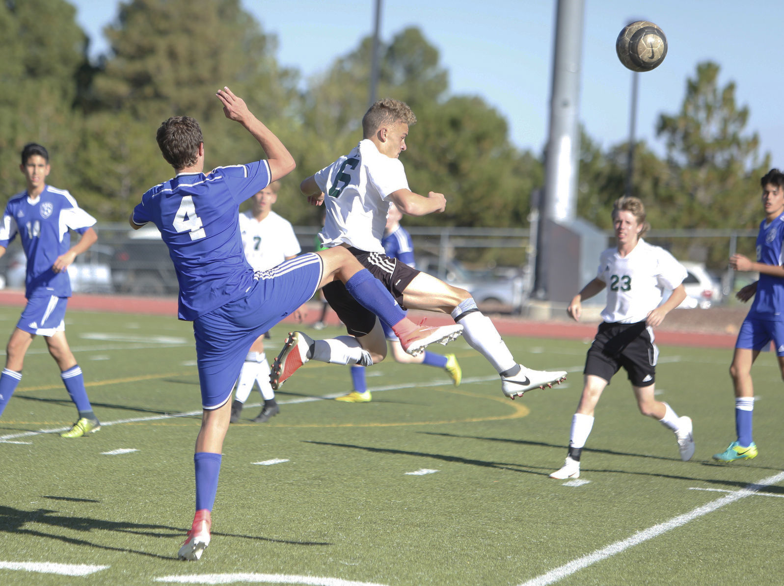 Northland Preparatory Show Low High Soccer